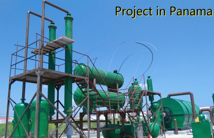 DOING pyrolysis plant in Panama