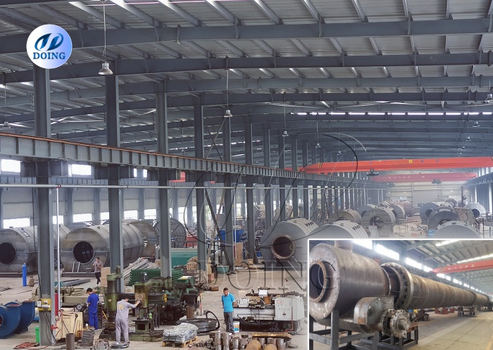 continuous pyrolysis plant manufacturer