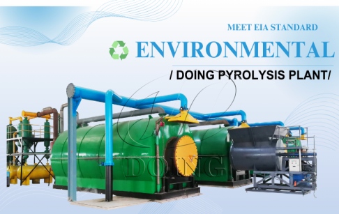 Environmental impact assessment of setting up a pyrolysis plant