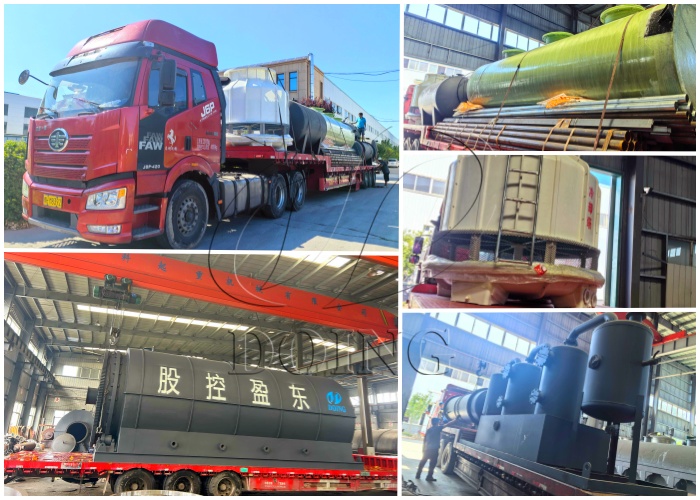 Semi-continuous pyrolysis plant was delivered to Iraq