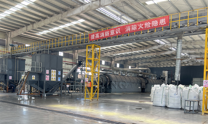 DOING pyrolysis machine for sale