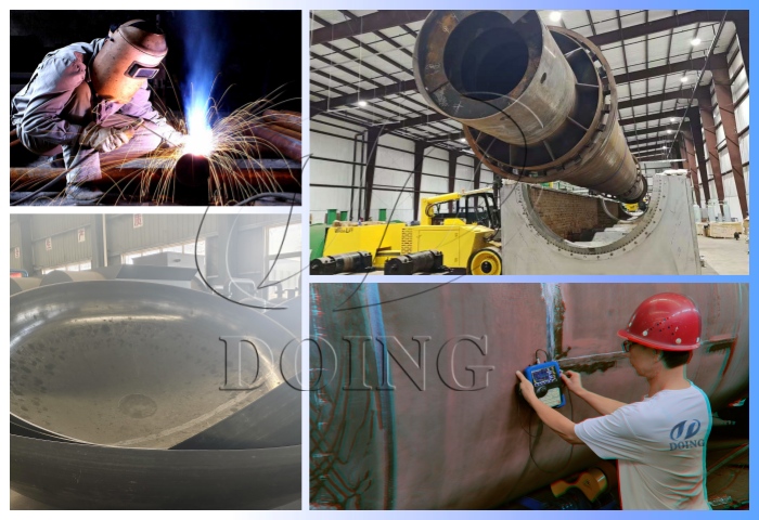fully continuous tire pyrolysis machine