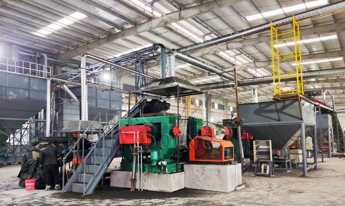 DOING rubber powder production equipment for sale