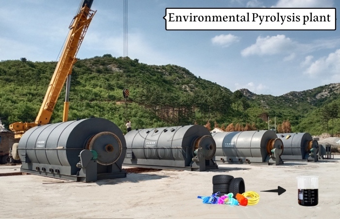environmental pyrolysis machine