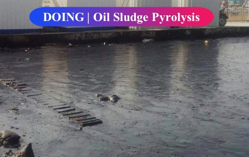 Waste oil sludge and related oil contaminants treatment way