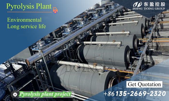 Tire pyrolysis equipment manufacture