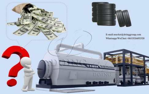 Can you make money with scrap tyre? What's the recommended scrap tyre disposal way?