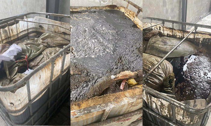 DOING waste ship oil sludge conversation pyrolysis equipment