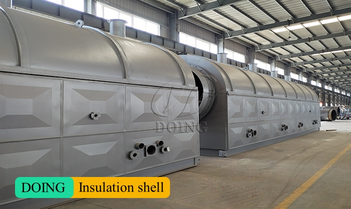 waste tire to oil recycling line