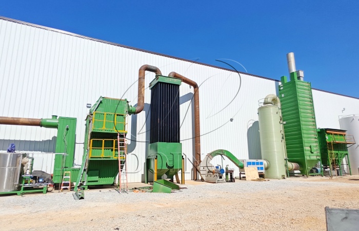 environmental pyrolysis machine