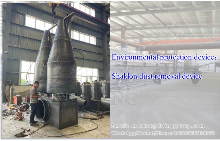 biochar pyrolysis equipment