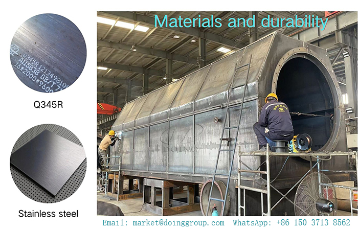 biochar pyrolysis equipment
