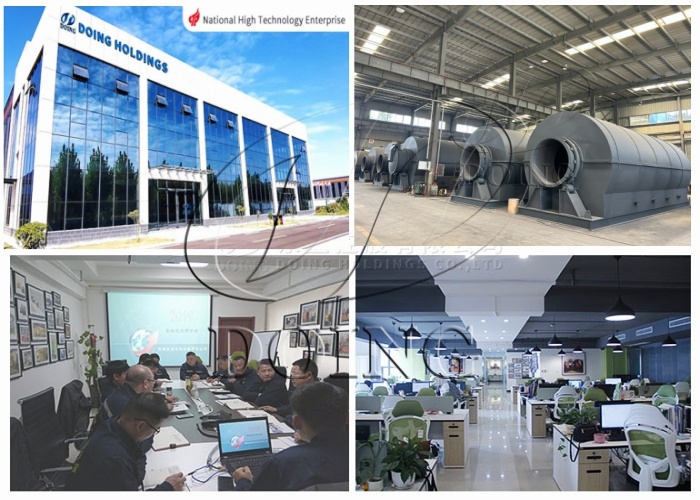 biochar pyrolysis equipment