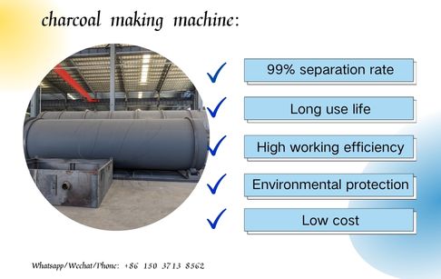 biochar pyrolysis equipment