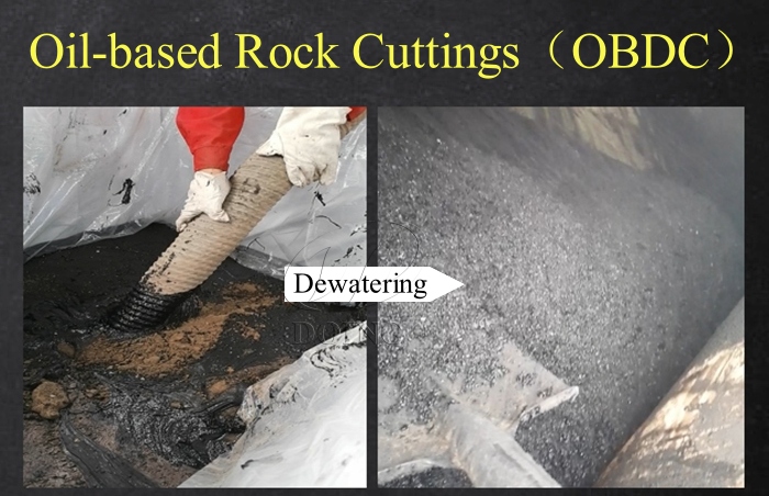 DOING industrial continuous oil-based rock cuttings pyrolysis production line