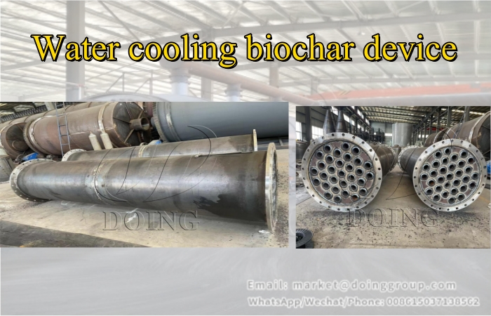Water cooling device