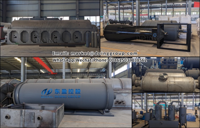 DOING biomass pyrolysis reactor