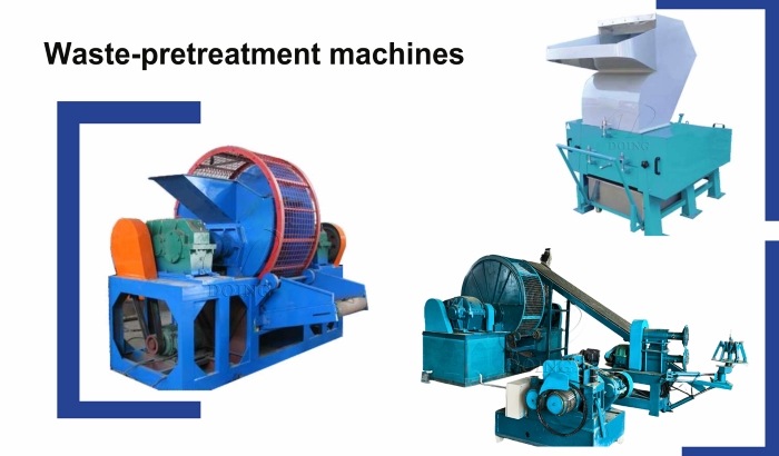 DOING waste pyrolysis plant