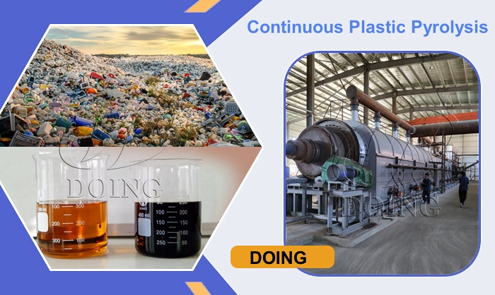 DOING plastic pyrolysis technology