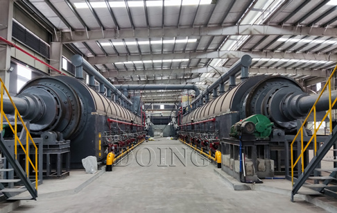 Netherlands Builds Tire Pyrolysis Plant to Produce Renewable Fuel and rCB
