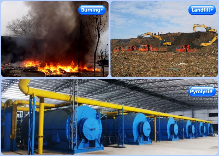 DOING waste pyrolysis equipment