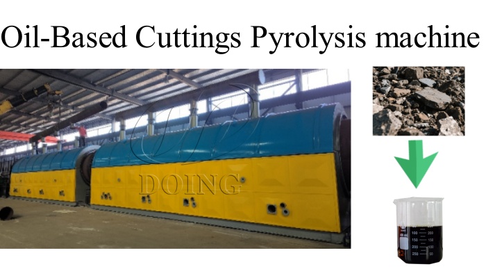 Order for DOING Oil Sludge Pyrolysis Equipment from Côte d'Ivoire 