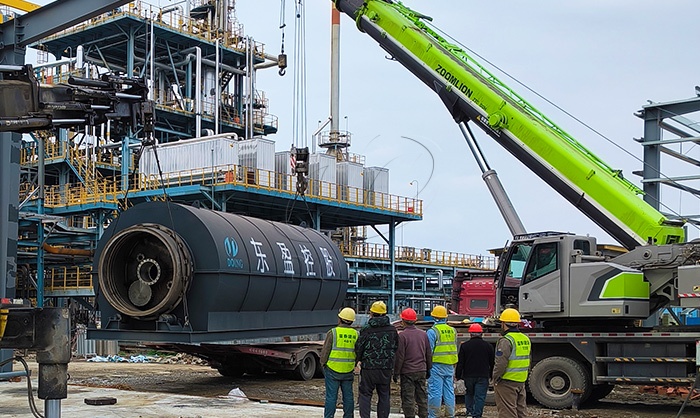  Oil Sludge Thermal Desorption Plant