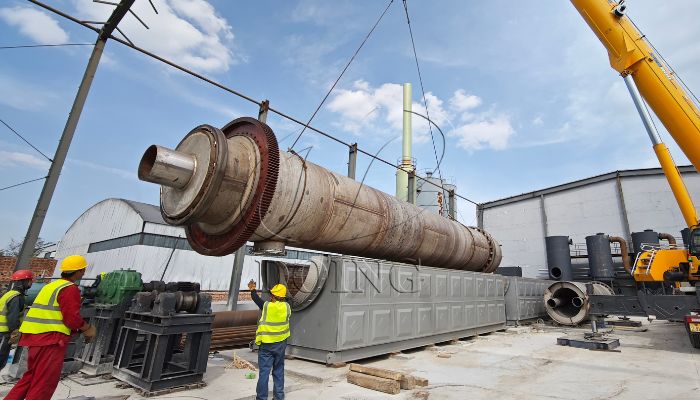   Oil Sludge Thermal Desorption Equipment      