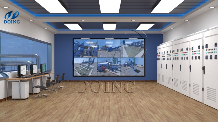 Used Tire Pyrolysis Oil Plant