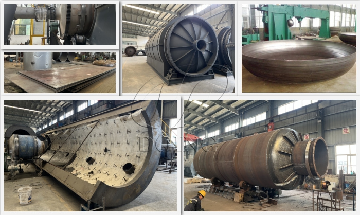  Used Tire Pyrolysis Device