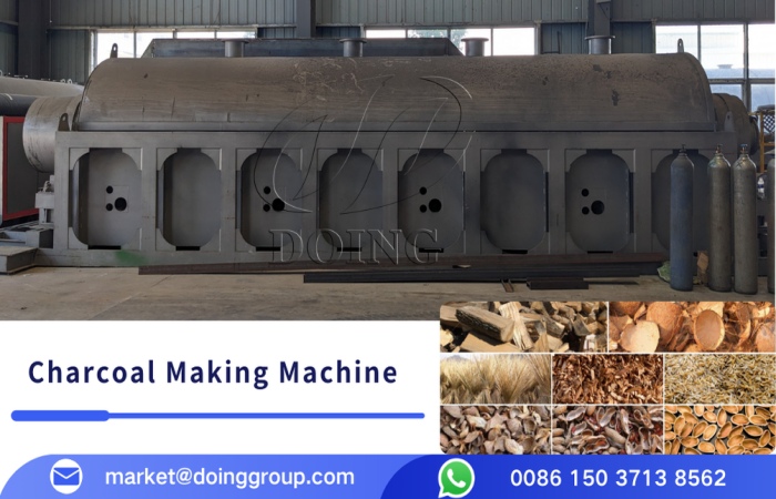 biochar pyrolysis equipment