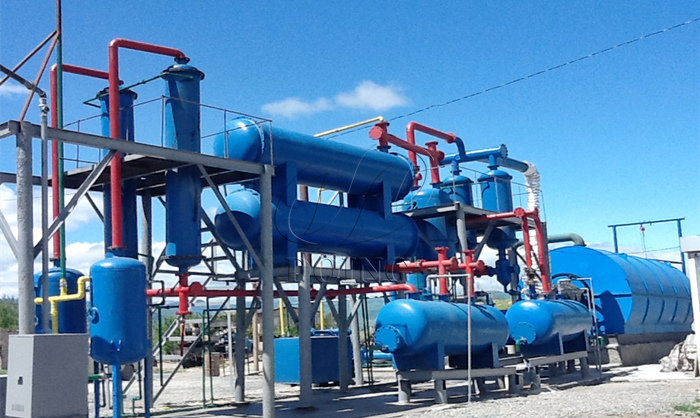  Batch-Type Oil Sludge Pyrolysis Machines