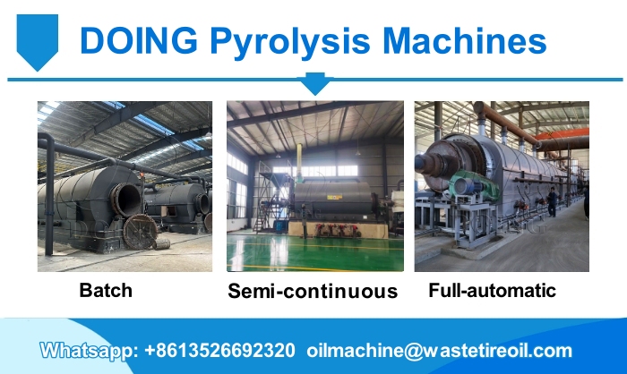 medical waste pyrolysis machine
