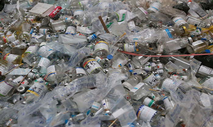 medical waste disposal machine