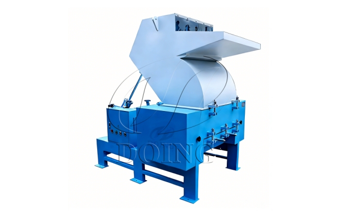 DOING pyrolysis plant pre-treatment machines