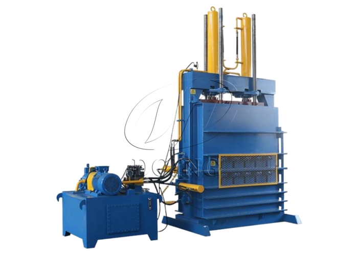 DOING pyrolysis plant pre-treatment machines