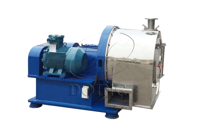 DOING pyrolysis plant pre-treatment machines