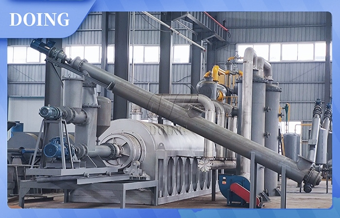 biomass carbonization system