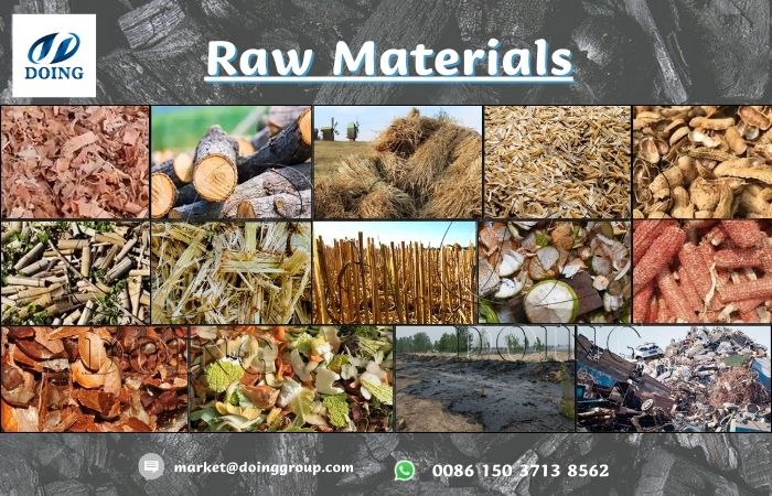 agriculture waste pyrolysis carbonization equipment