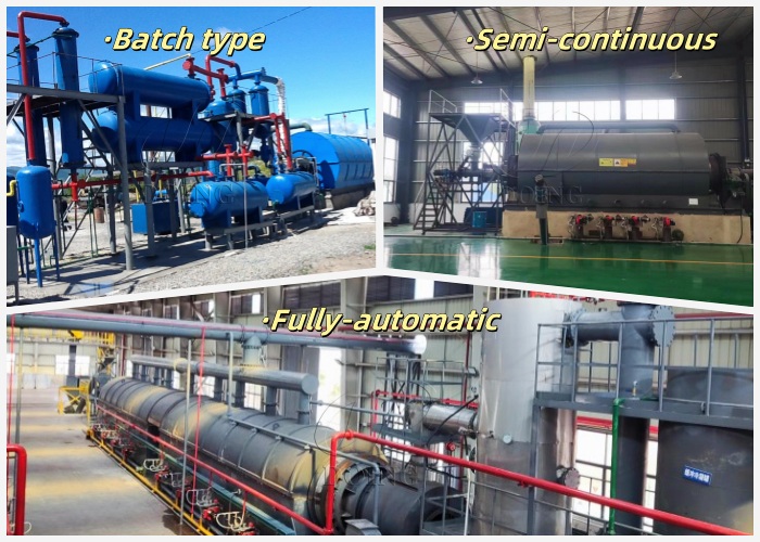  waste pyrolysis machine
