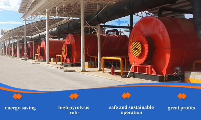 Waste  pyrolysis machine