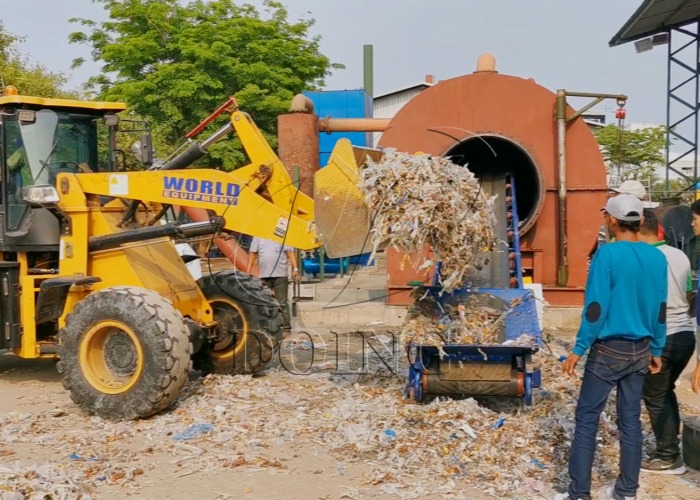 DOING batch pyrolysis machine
