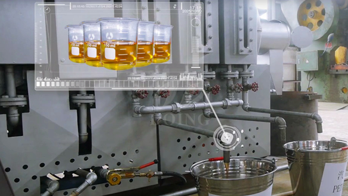 plastic-to-diesel machine