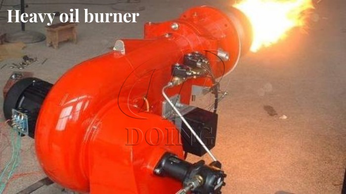 DOING waste pyrolysis stove