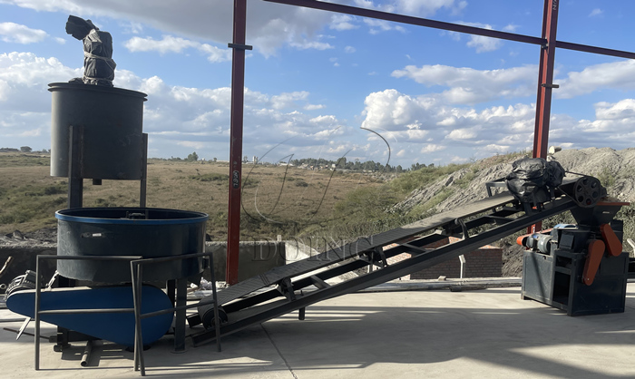 Pyrolysis plant auxiliary machines DOING pyrolysis plant auxiliary machines