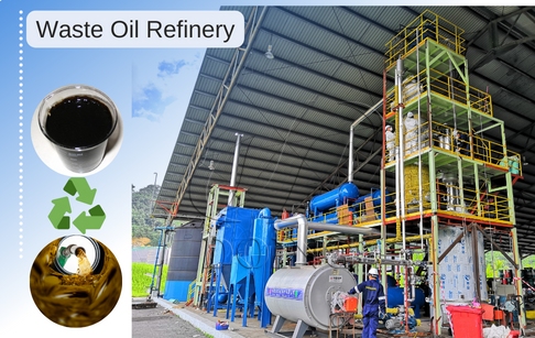 Can Non-standard Diesel from Waste Oil Distillation Plant Be Sold Legally?