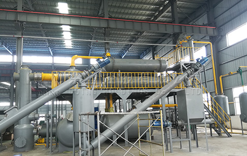What are the advantages of waste aluminum and plastic pyrolysis machine