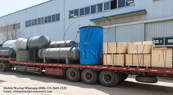 waste oil distillation machine