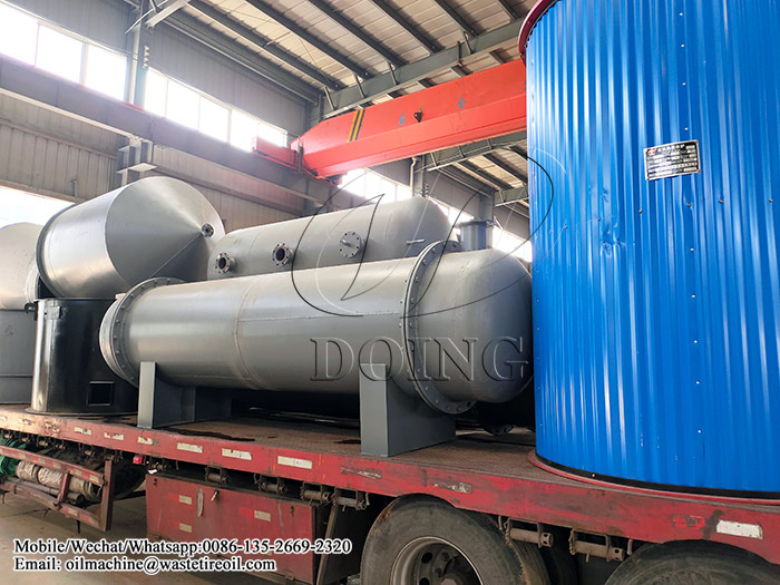 waste oil distillation machine