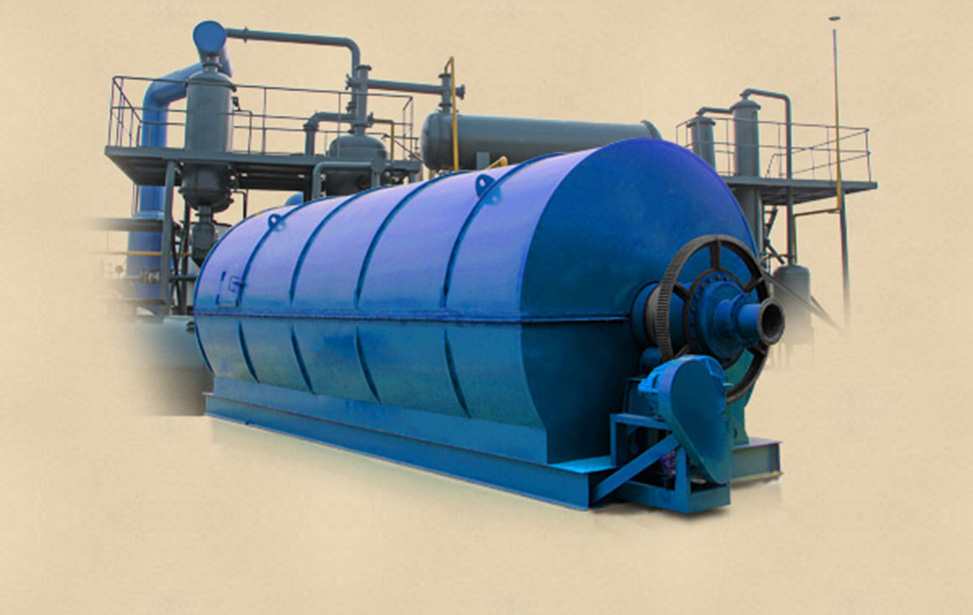 Small capacity used tyre pyrolysis equipment